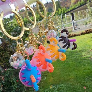 Keychains ( pink one)